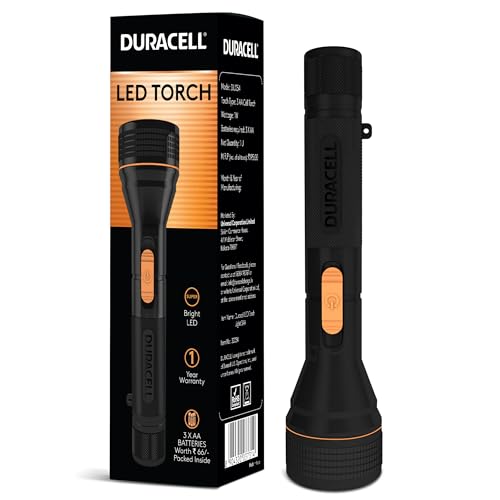 Duracell LED torch