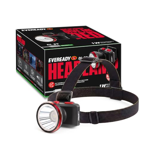 Eveready DL89 rechargeable headlamp