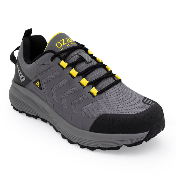 Outdoor Trekking Shoes | Grey Performance