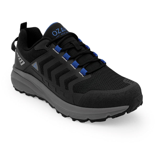 Outdoor Trekking Shoes | Black Performance